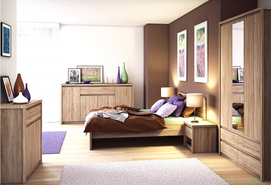 Модульная спальня Нортон ВМВ Холдинг - Изображение 1 Изображение 1 - Модульная спальня Нортон ВМВ Холдинг