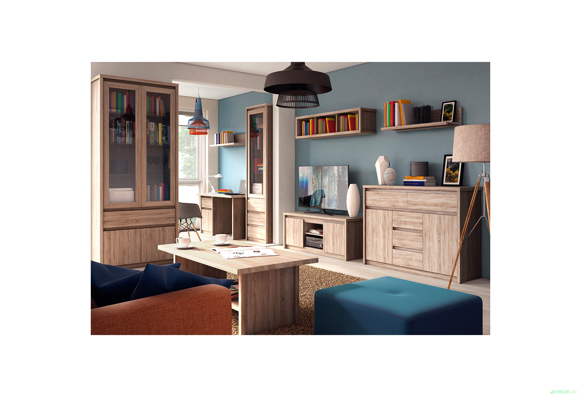 Модульная гостиная Нортон ВМВ Холдинг - Изображение 3 Изображение 3 - Модульная гостиная Нортон ВМВ Холдинг