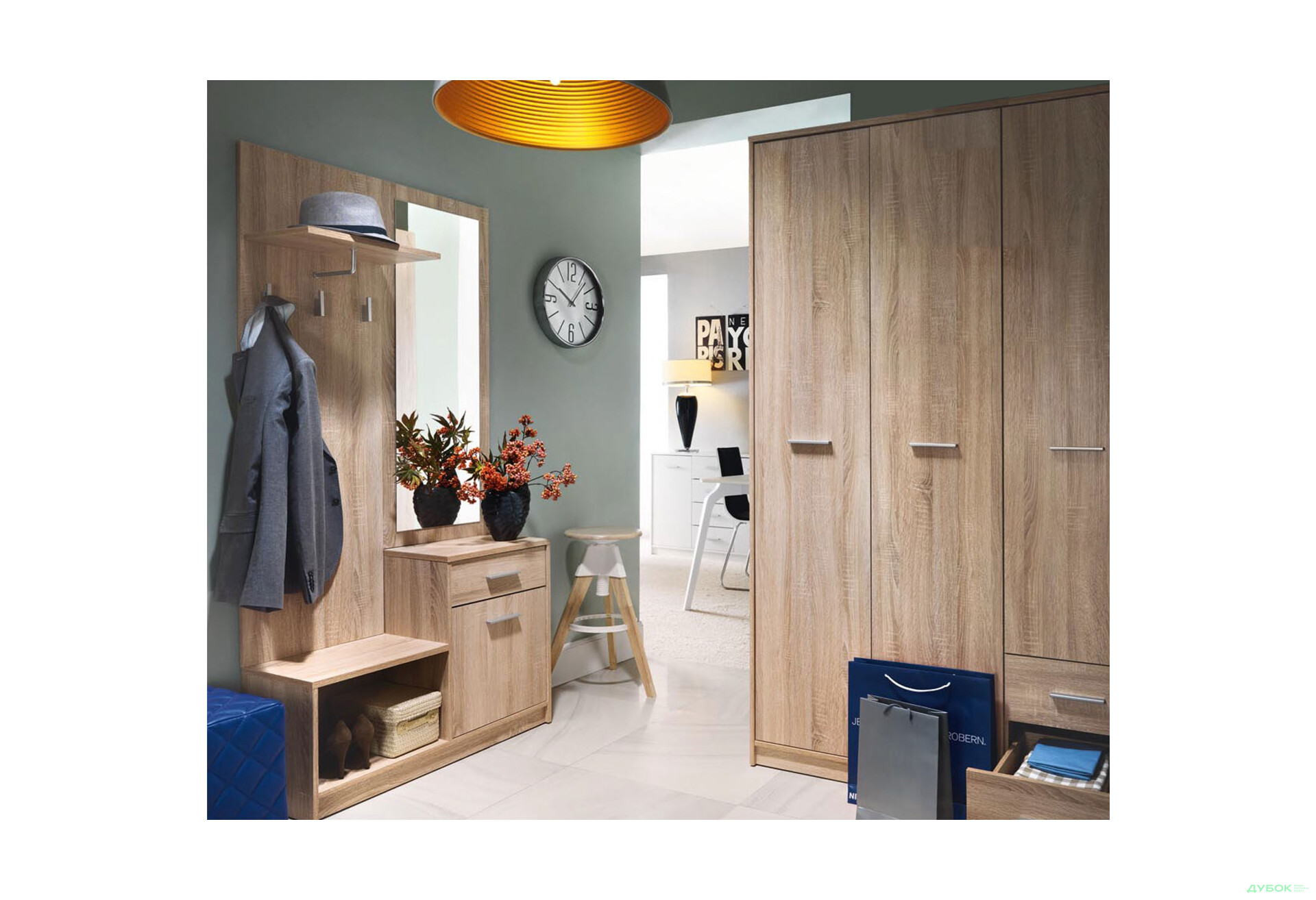 Зображення 1 - Модульний передпокій Гербор