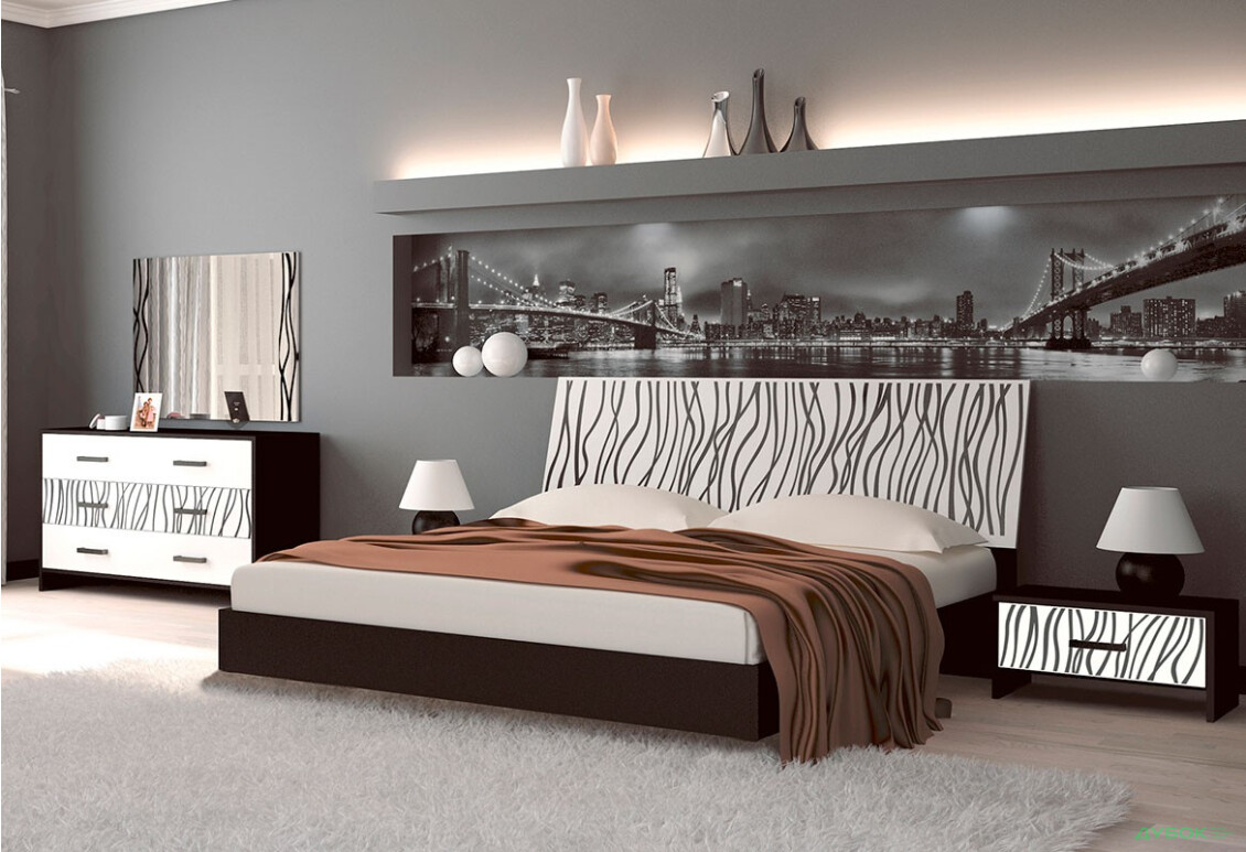 Зображення 2 - Модульна спальня MiroMark