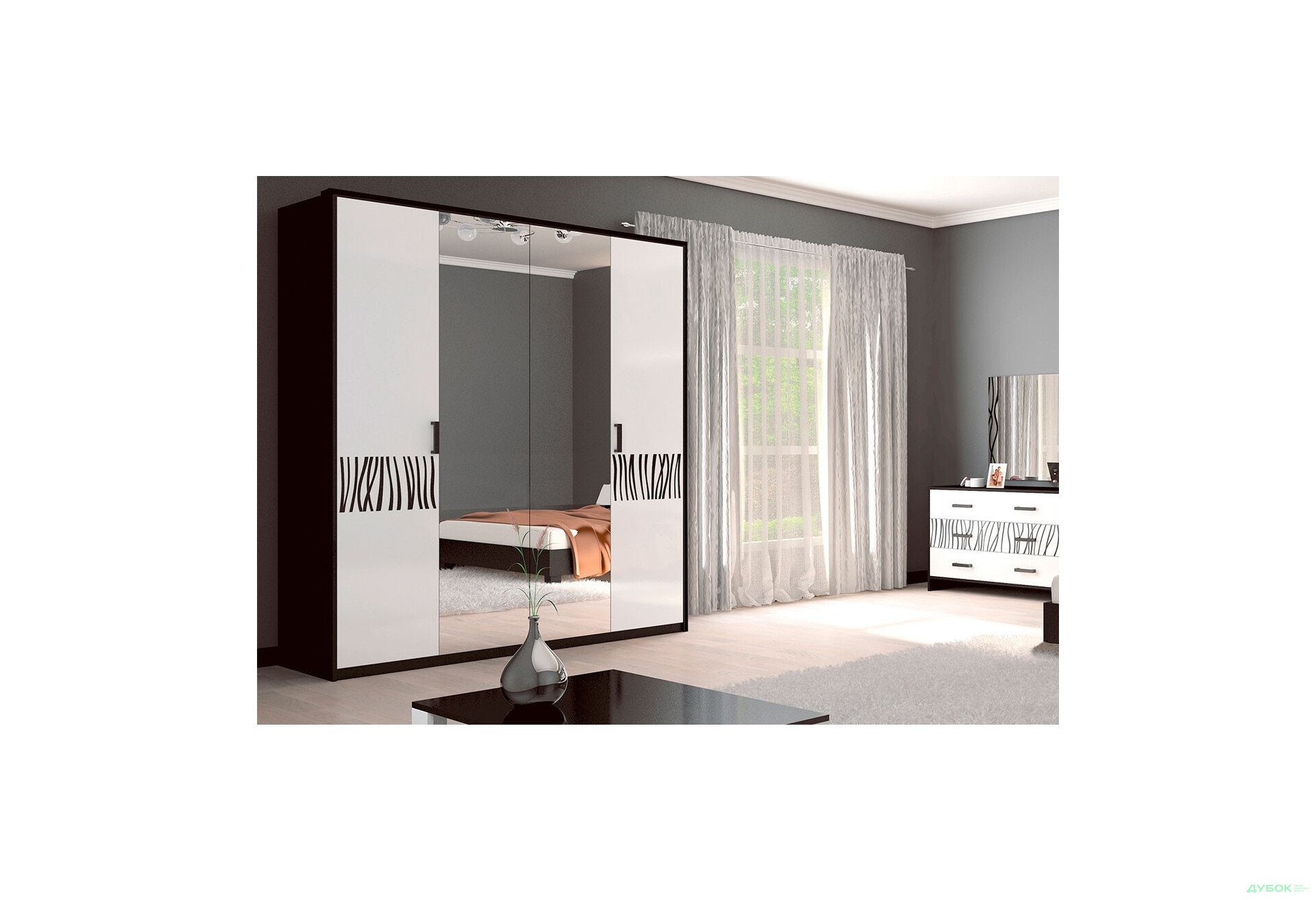 Зображення 3 - Модульна спальня MiroMark