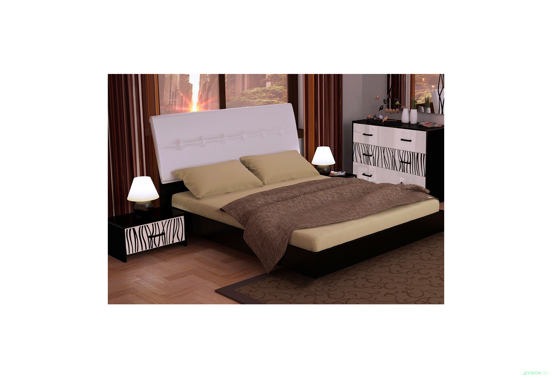 Зображення 4 - Модульна спальня MiroMark