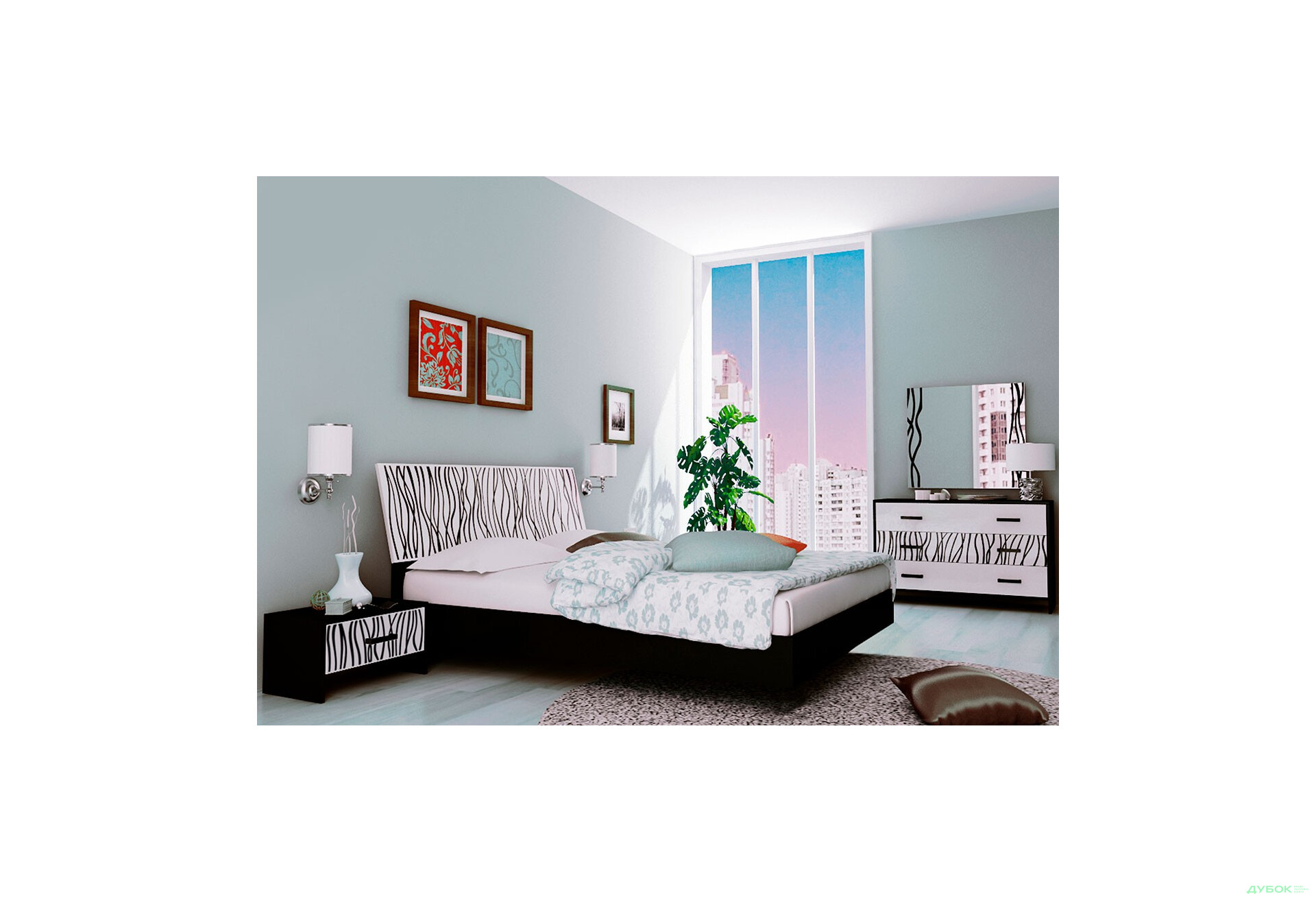 Зображення 5 - Модульна спальня MiroMark