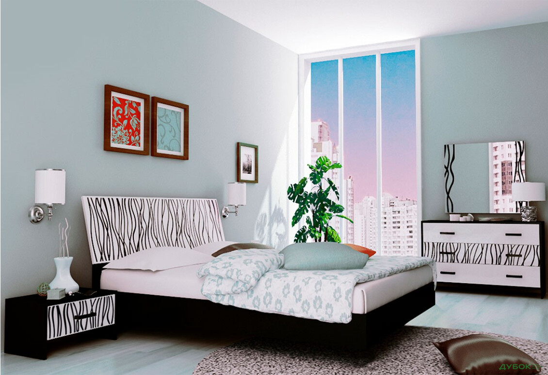 Зображення 5 - Модульна спальня MiroMark