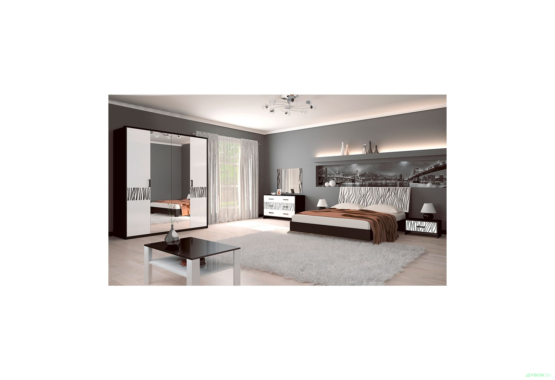 Зображення 6 - Модульна спальня MiroMark