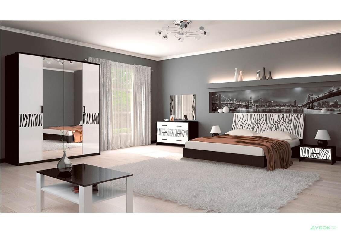 Зображення 6 - Модульна спальня MiroMark