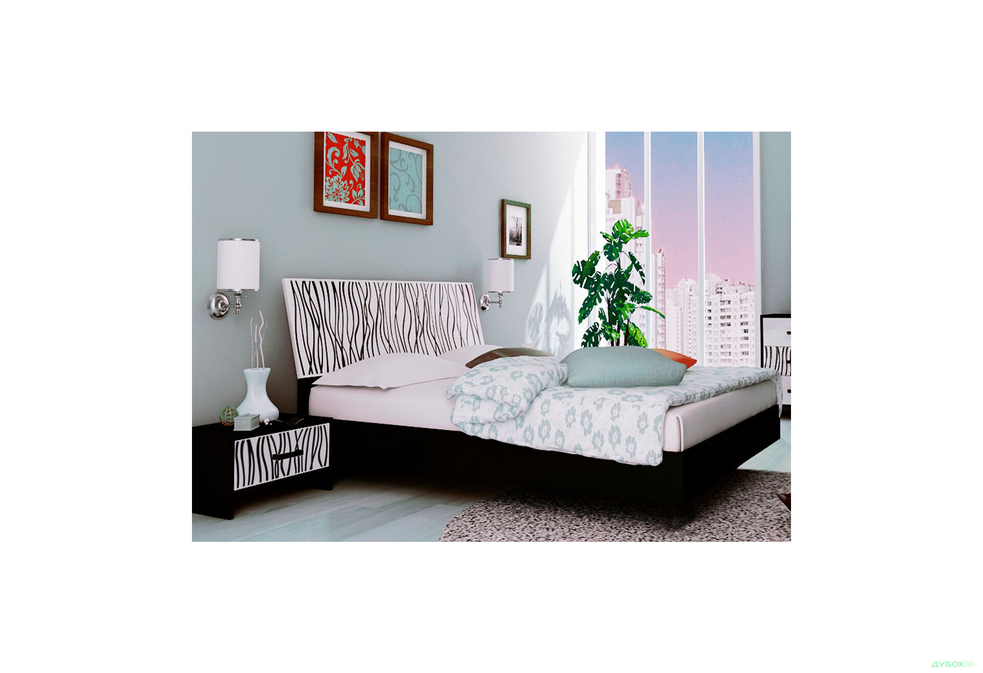 Зображення 1 - Модульна спальня MiroMark