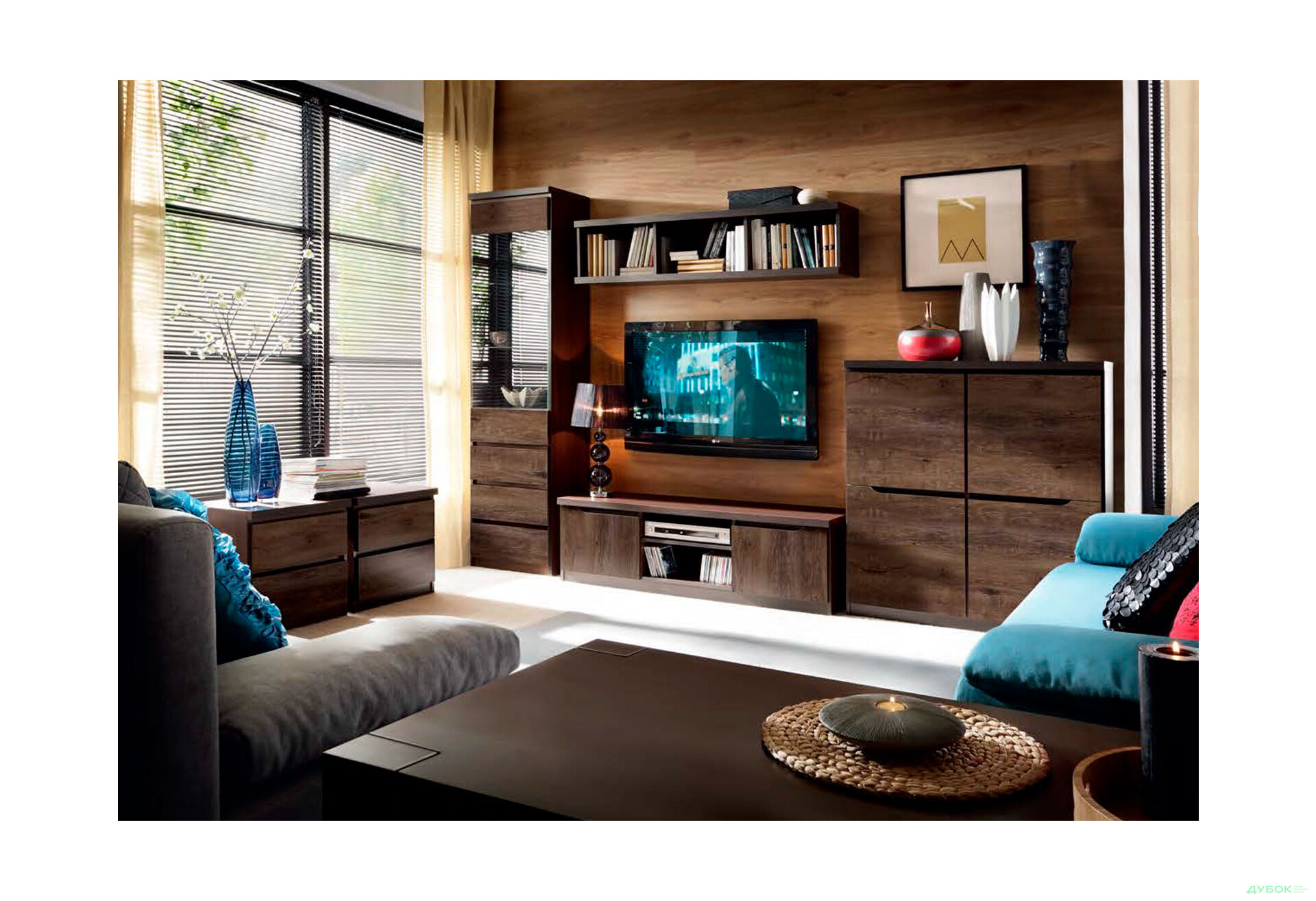 Модульна вітальня Джулі ВМК - Зображення 1 Зображення 1 - Модульна вітальня Джулі ВМК