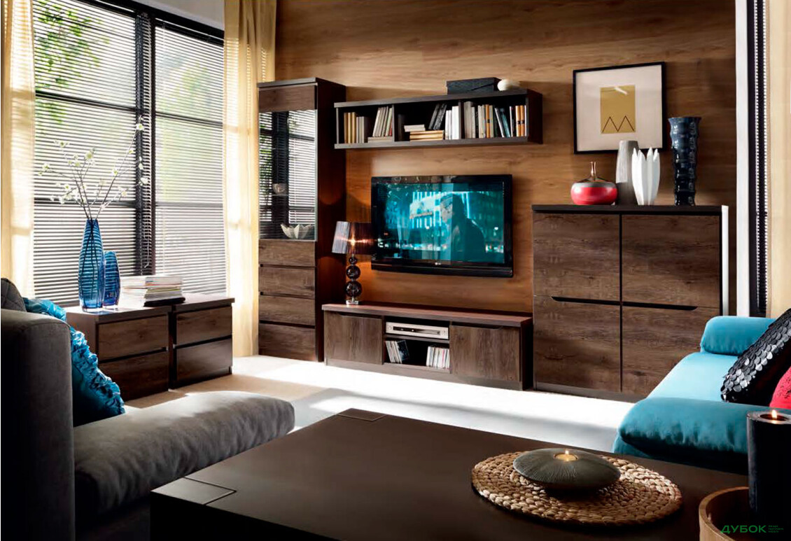 Модульна вітальня Джулі ВМК - Зображення 1 Зображення 1 - Модульна вітальня Джулі ВМК