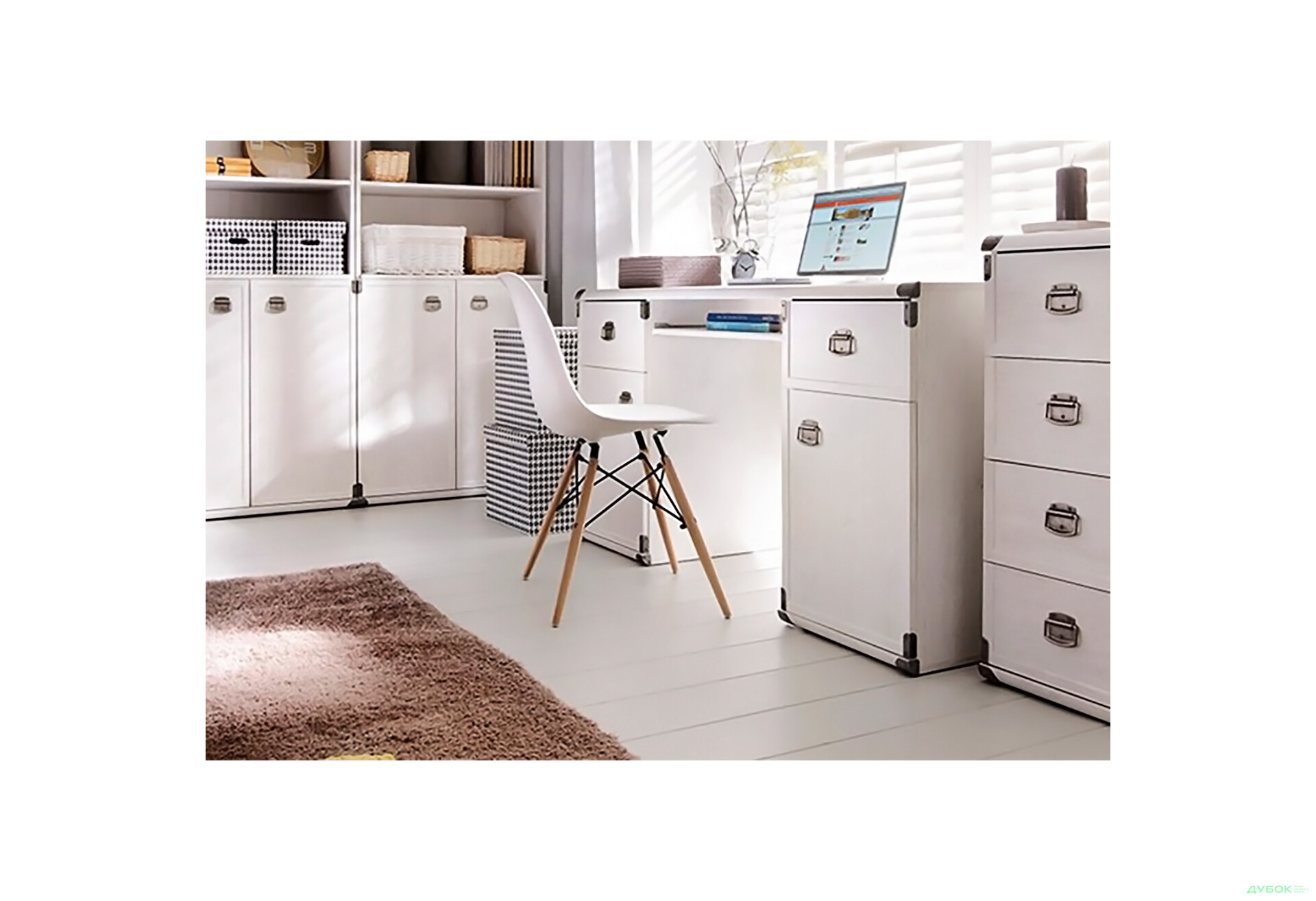 Офісна система Індіана / Indiana (Монтана) ВМК - Зображення 1 Зображення 1 - Офісна система Індіана / Indiana (Монтана) ВМК