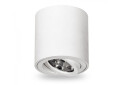 Фото 1 - Светодиодный светильник ML302 MR16/GU10 белый, круг, поворотный Ферон