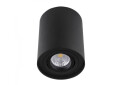 Фото 1 - Светодиодный светильник ML304 MR16/GU10 черный, круг, поворотный Ферон