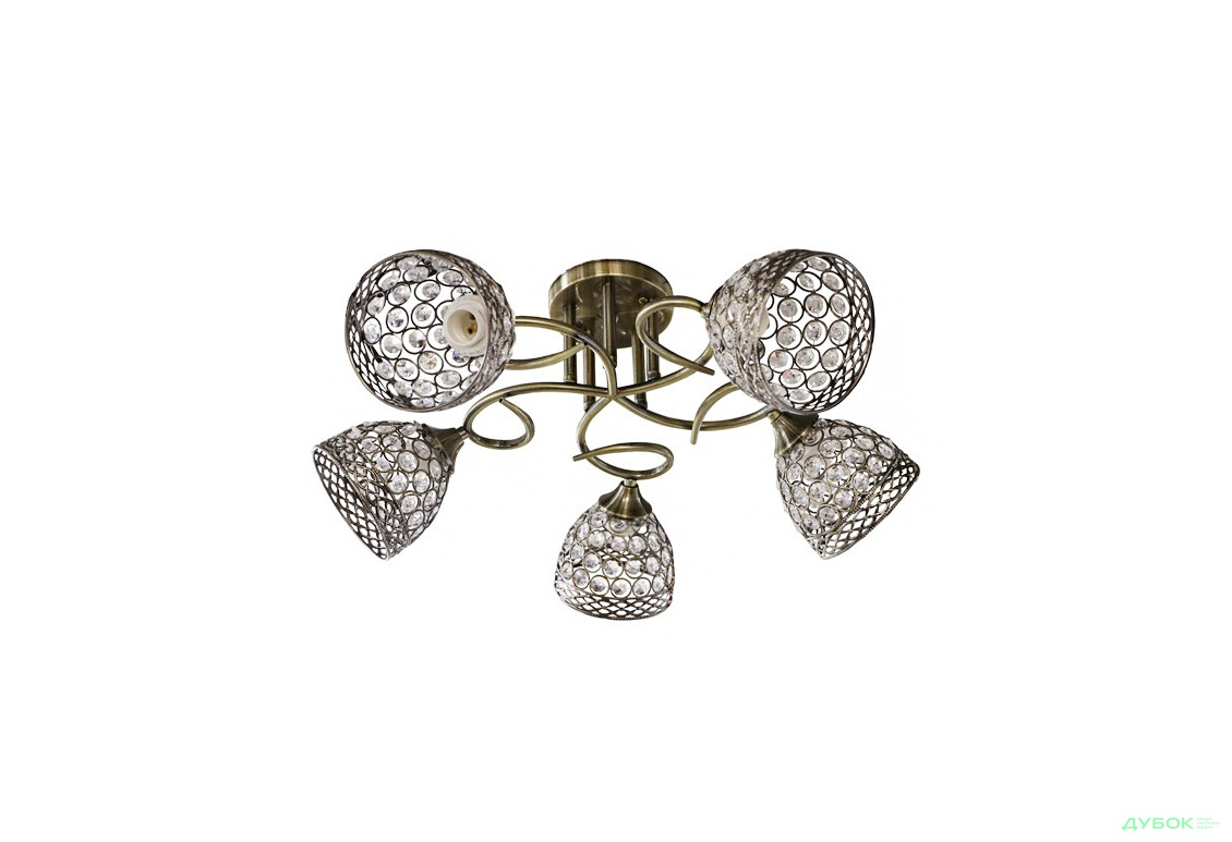 Люстра 3-N3475/5 AB Нумина