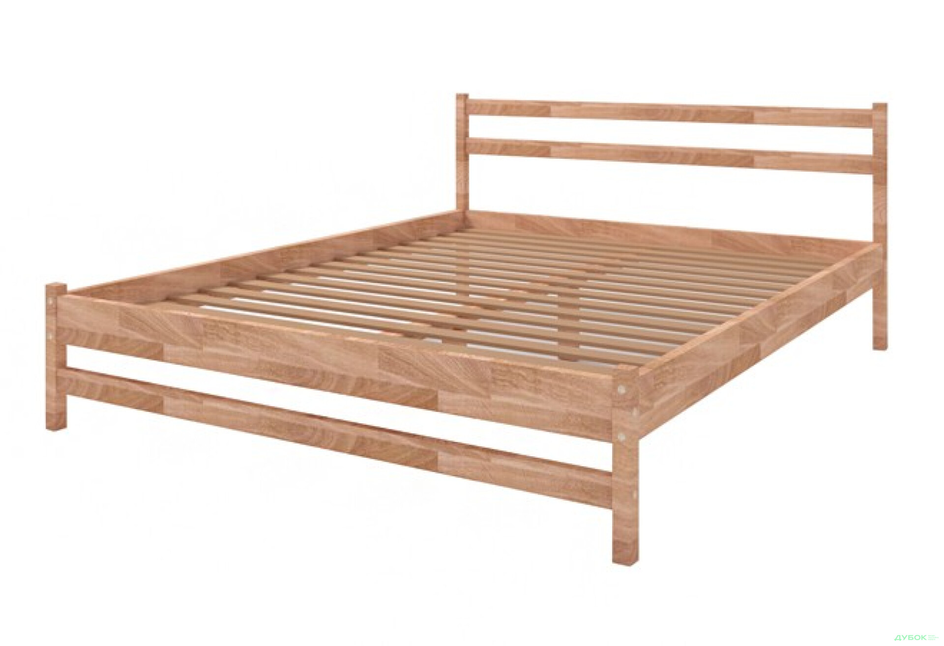 Фото 2 - Кровать деревянная Анжела 160х200 с вкладом Креденс Фениче