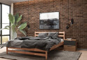 Фото 3 - Ліжко дерев'яне Анжела 160х200 з вкладом Kredens furniture