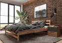 Фото 4 - Ліжко дерев'яне Анжела 160х200 з вкладом Kredens furniture