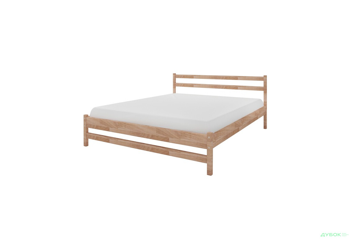 Фото 5 - Ліжко дерев'яне Анжела 160х200 з вкладом Kredens furniture