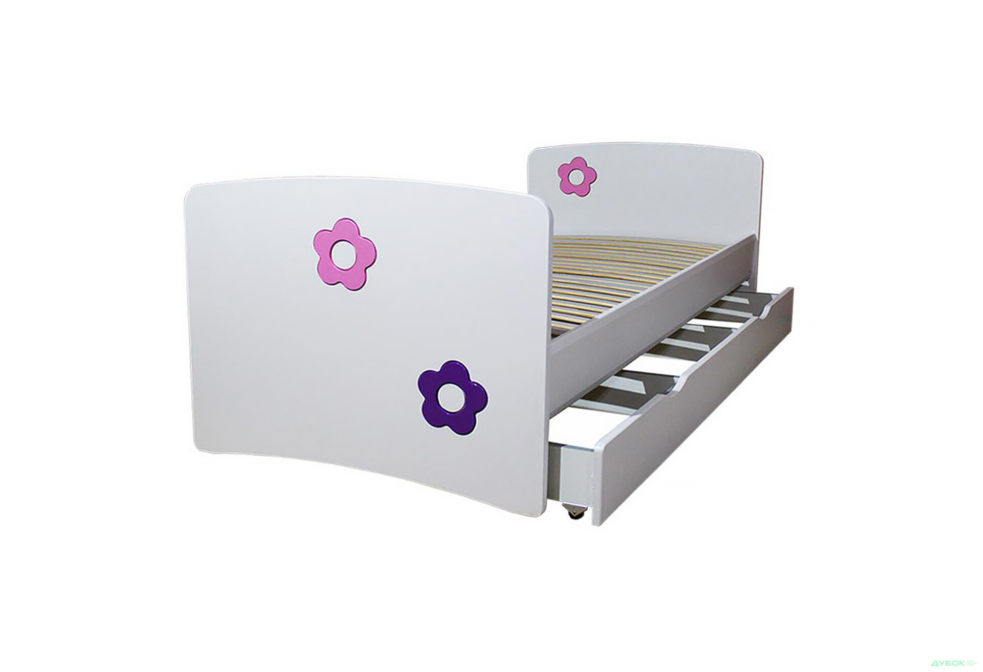 Зображення 1 - Ліжко МДФ 80х170 + ящик та ламелі Viorina-Deko