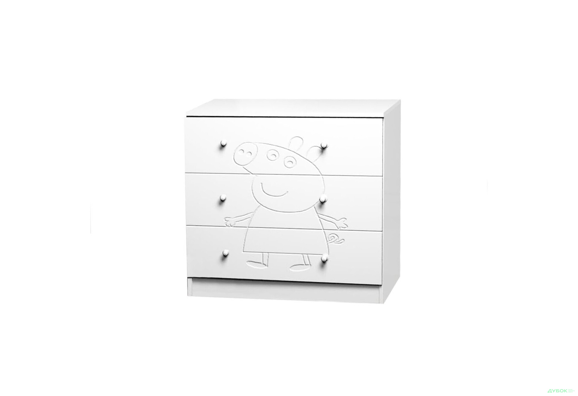 Зображення 1 - Комод 3 МДФ Viorina-Deko