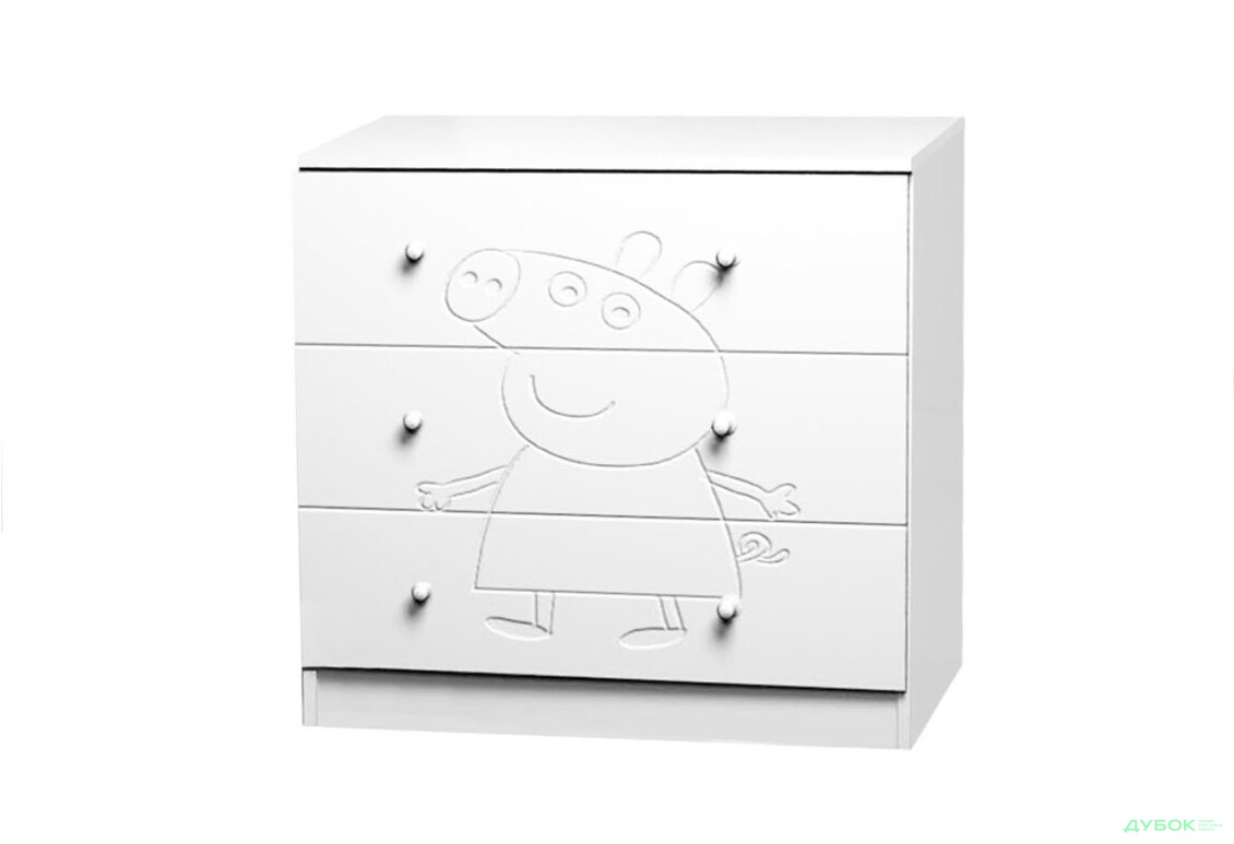 Комод 3 МДФ Viorina-Deko