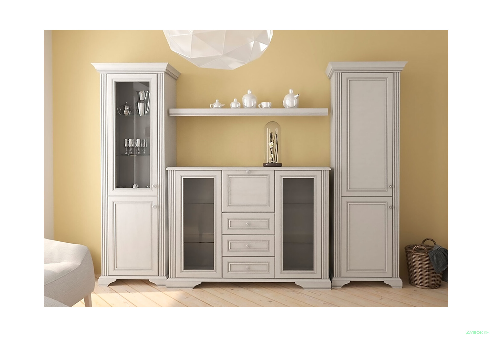 Зображення 5 - Модульна система Вайт (нові направляючі) Гербор