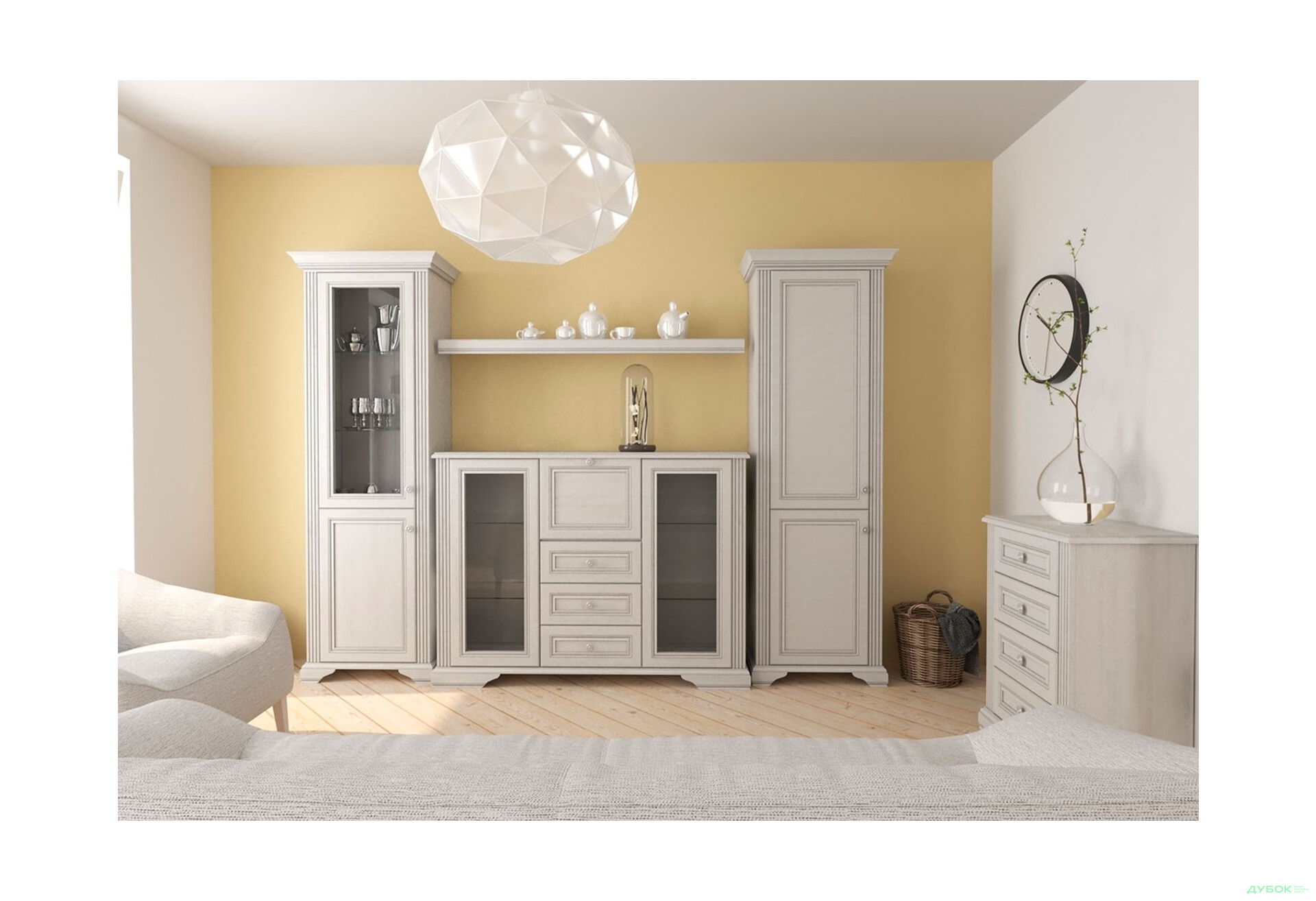 Зображення 4 - Модульна система Вайт (нові направляючі) Гербор