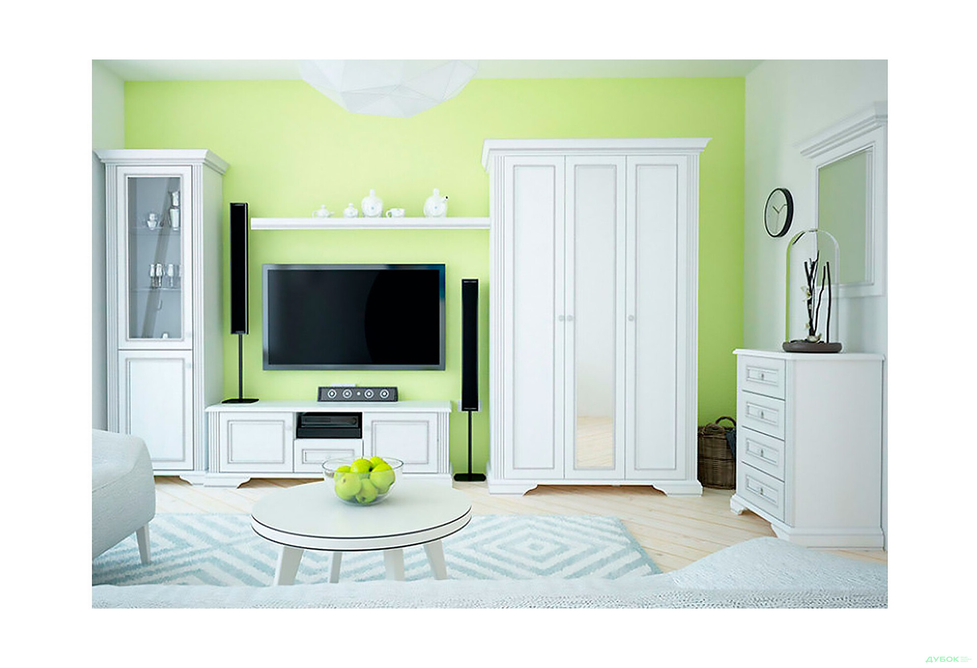 Зображення 8 - Модульна система Вайт (нові направляючі) Гербор