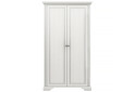 Шафа Гербор Вайт 2-дверна 126 см сосна срібна - Зображення 1 Зображення 1 - Шафа Гербор Вайт 2-дверна 126 см сосна срібна