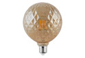 Фото 1 - SALE Лампа Filament Rustic twist-4 6Вт Е27 2200К, 001-038-0006 Horoz Electric
