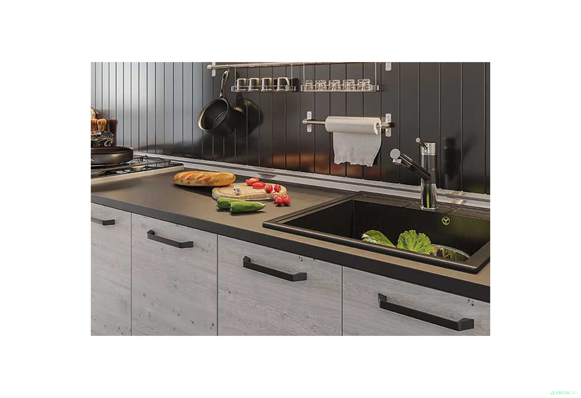 Кухня Злата 2.6 Світ Меблів - Зображення 3 Зображення 3 - Кухня Злата 2.6 Світ Меблів