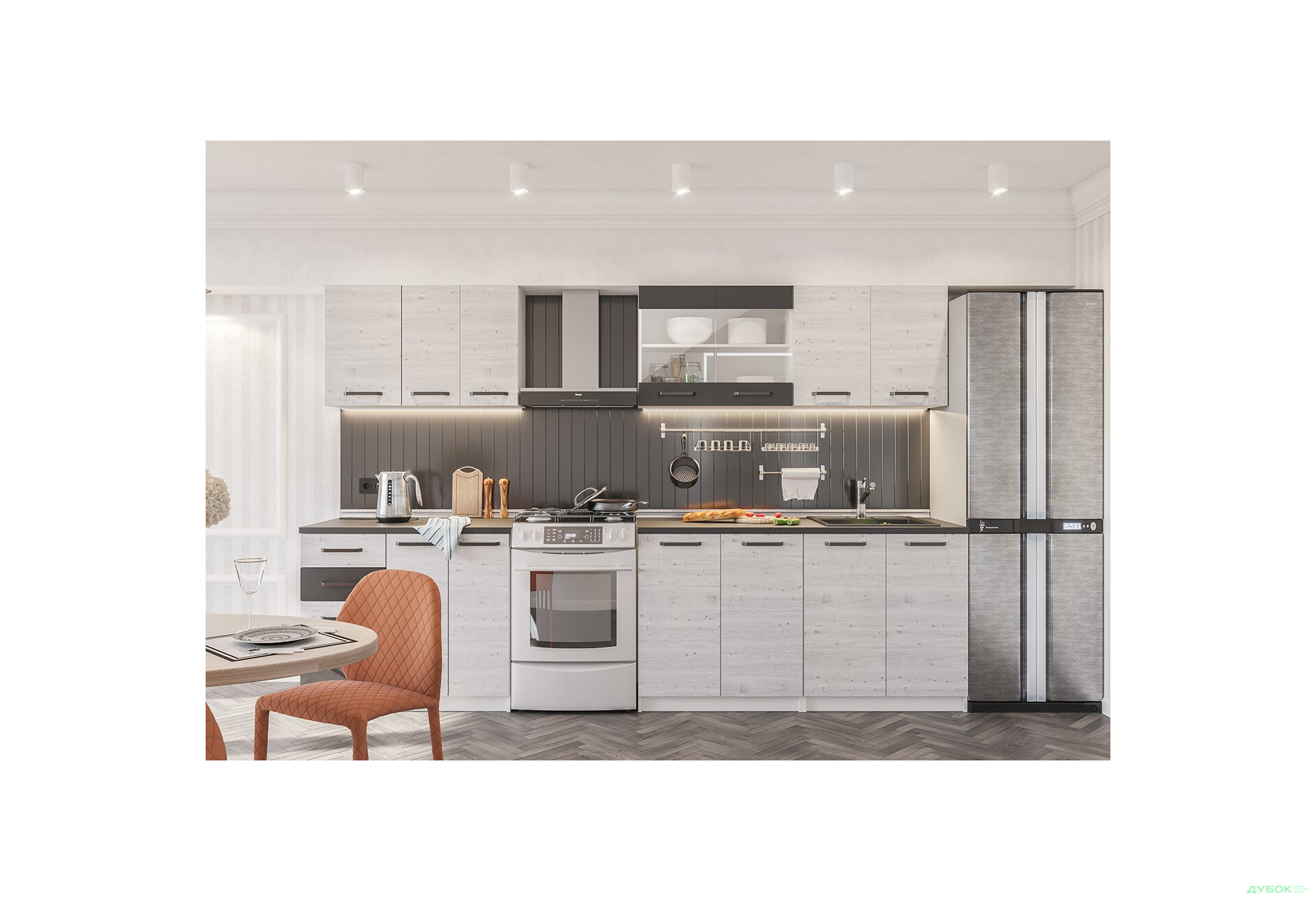 Кухня Злата 2.6 Світ Меблів - Зображення 1 Зображення 1 - Кухня Злата 2.6 Світ Меблів