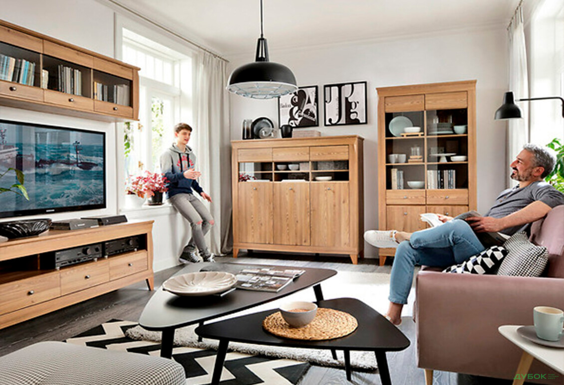 Модульна система Граф (нові направляючі) Гербор