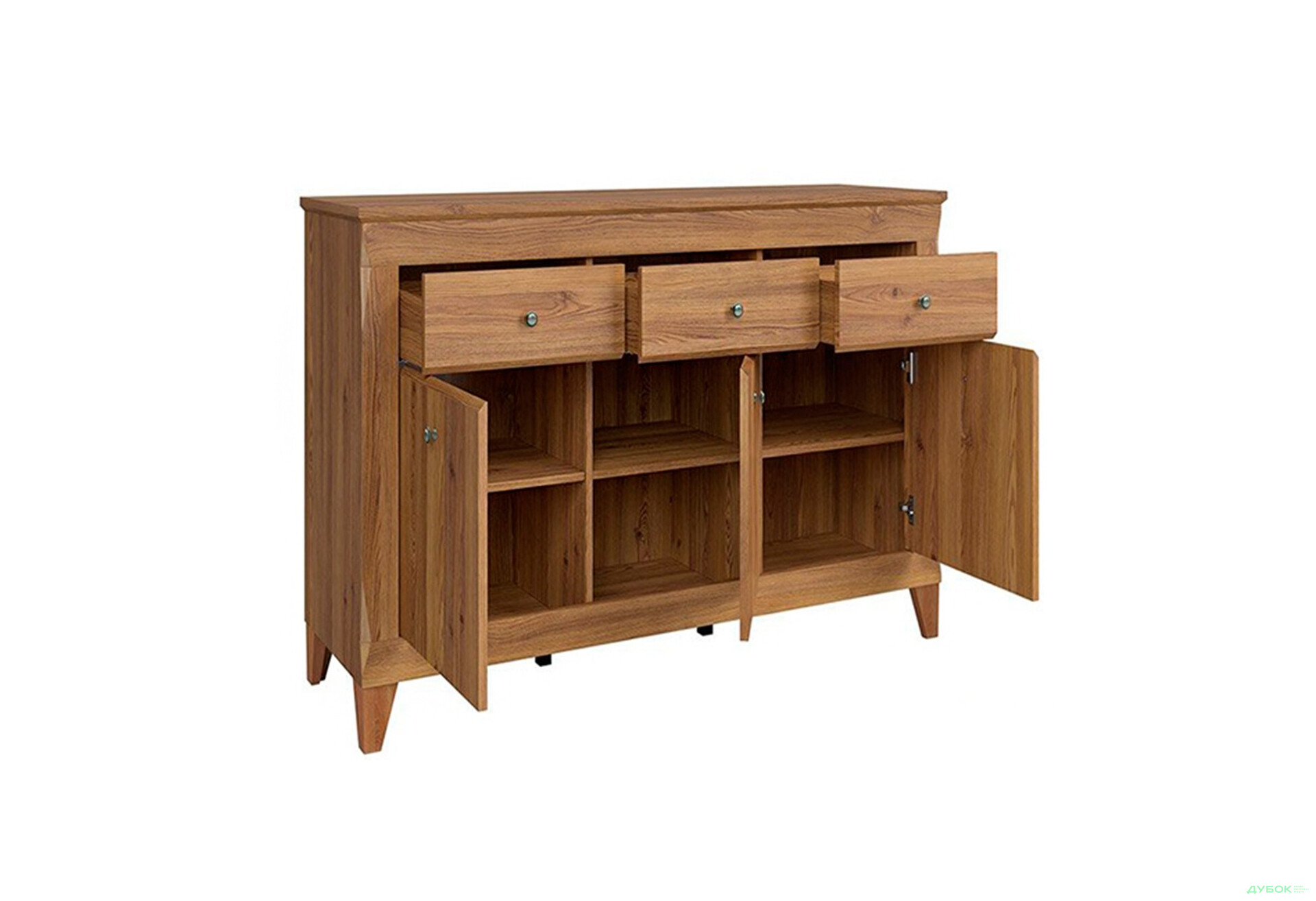 Зображення 2 - Комод KOM3D3S Граф (нові направляючі) Гербор