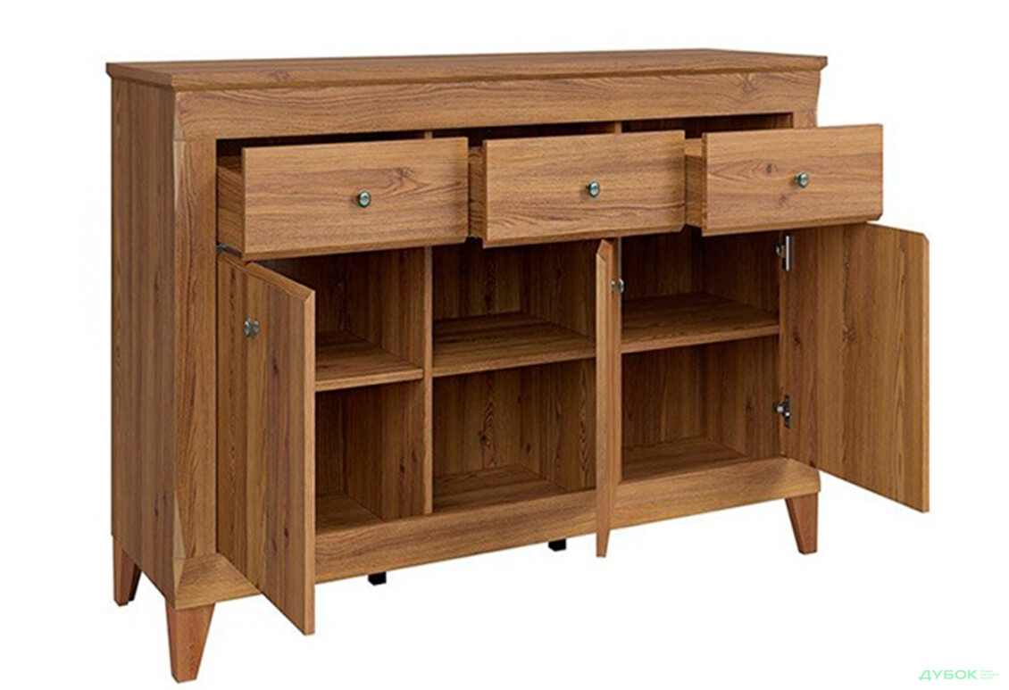 Зображення 2 - Комод KOM3D3S Граф (нові направляючі) Гербор