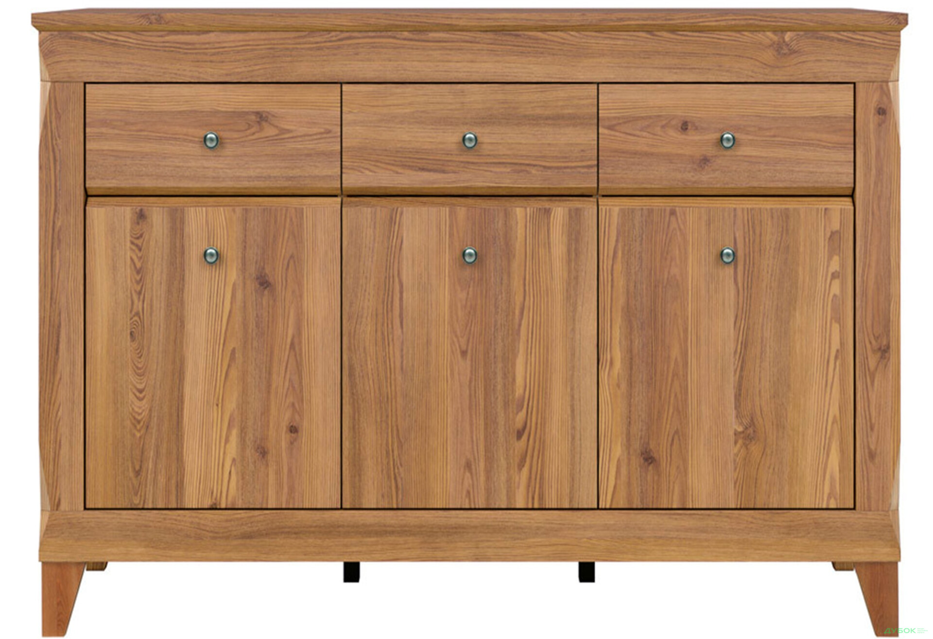 Зображення 1 - Комод KOM3D3S Граф (нові направляючі) Гербор