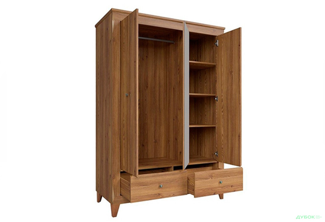 Зображення 4 - Шафа SZF2D1M2S Граф (нові направляючі) Гербор