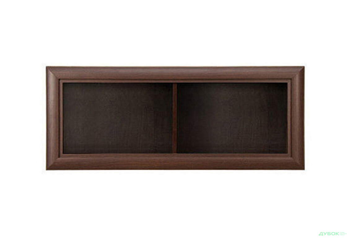 Шафка-вітрина навісна Гербор Коен 104 см Венге магія - Зображення 1 Зображення 1 - Шафка-вітрина навісна Гербор Коен 104 см Венге магія