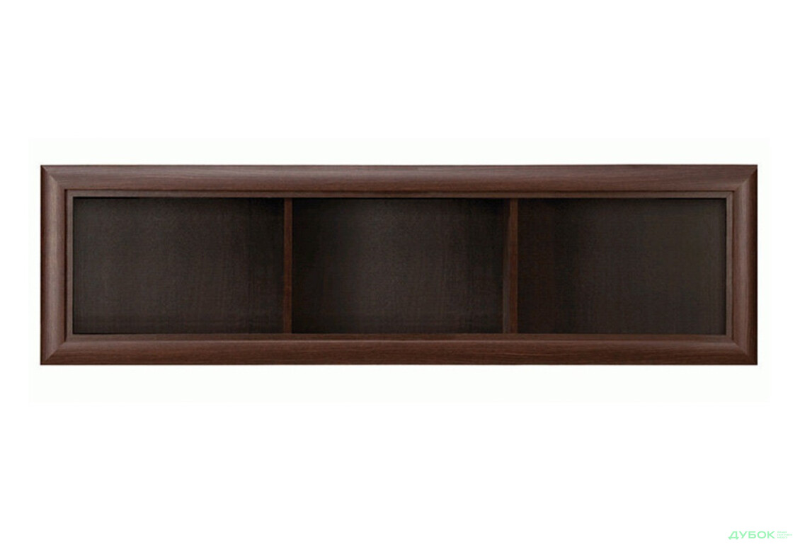 Шафка-вітрина навісна Гербор Коен 150 см Венге магія - Зображення 1 Зображення 1 - Шафка-вітрина навісна Гербор Коен 150 см Венге магія