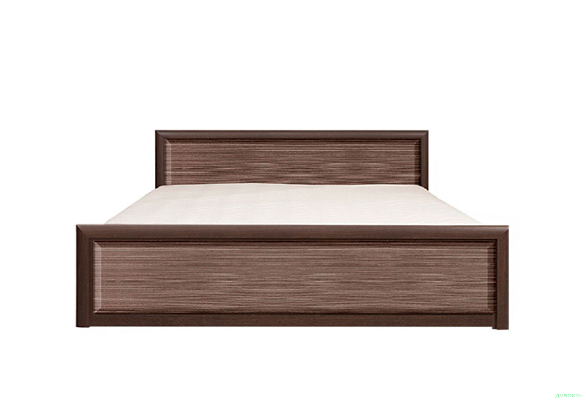 Кровать ВМК Коэн МДФ (без вклада) 180х200 см, венге магия/штрокс - Изображение 1 Изображение 1 - Кровать ВМК Коэн МДФ (без вклада) 180х200 см, венге магия/штрокс