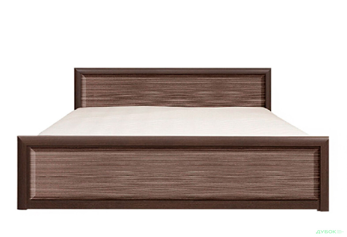 Кровать ВМК Коэн МДФ (без вклада) 180х200 см, венге магия/штрокс
