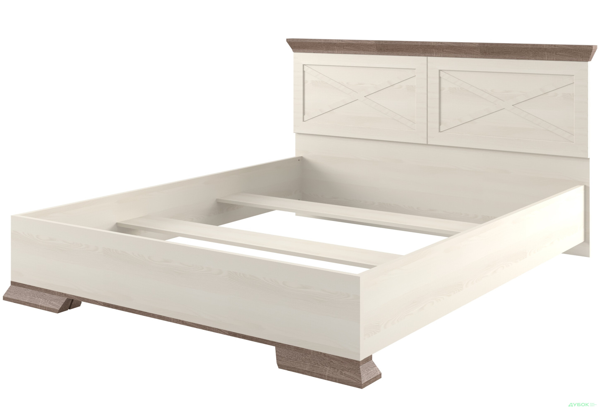 Зображення 4 - Ліжко Гербор Марсель (без вкладу) 160х200 см, ясен сніжний