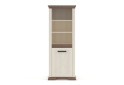 Зображення 1 - Шафа-пенал Гербор Марсель комбінований 68 см Ясен сніжний/Дуб сонома трюфель