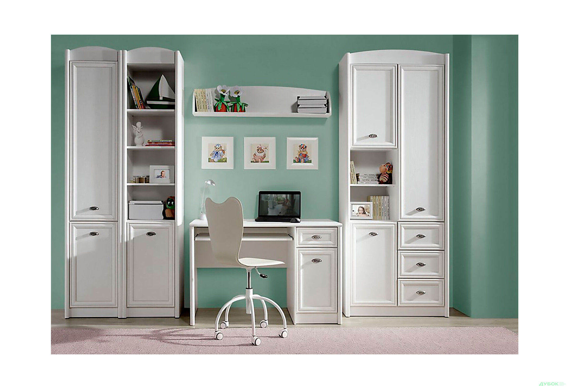 Дитяча Салерно Нові направляючі Гербор - Зображення 1 Зображення 1 - Дитяча Салерно Нові направляючі Гербор