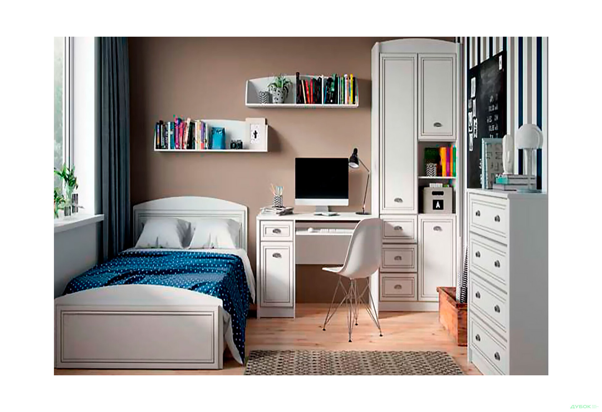 Дитяча Салерно Нові направляючі Гербор - Зображення 5 Зображення 5 - Дитяча Салерно Нові направляючі Гербор