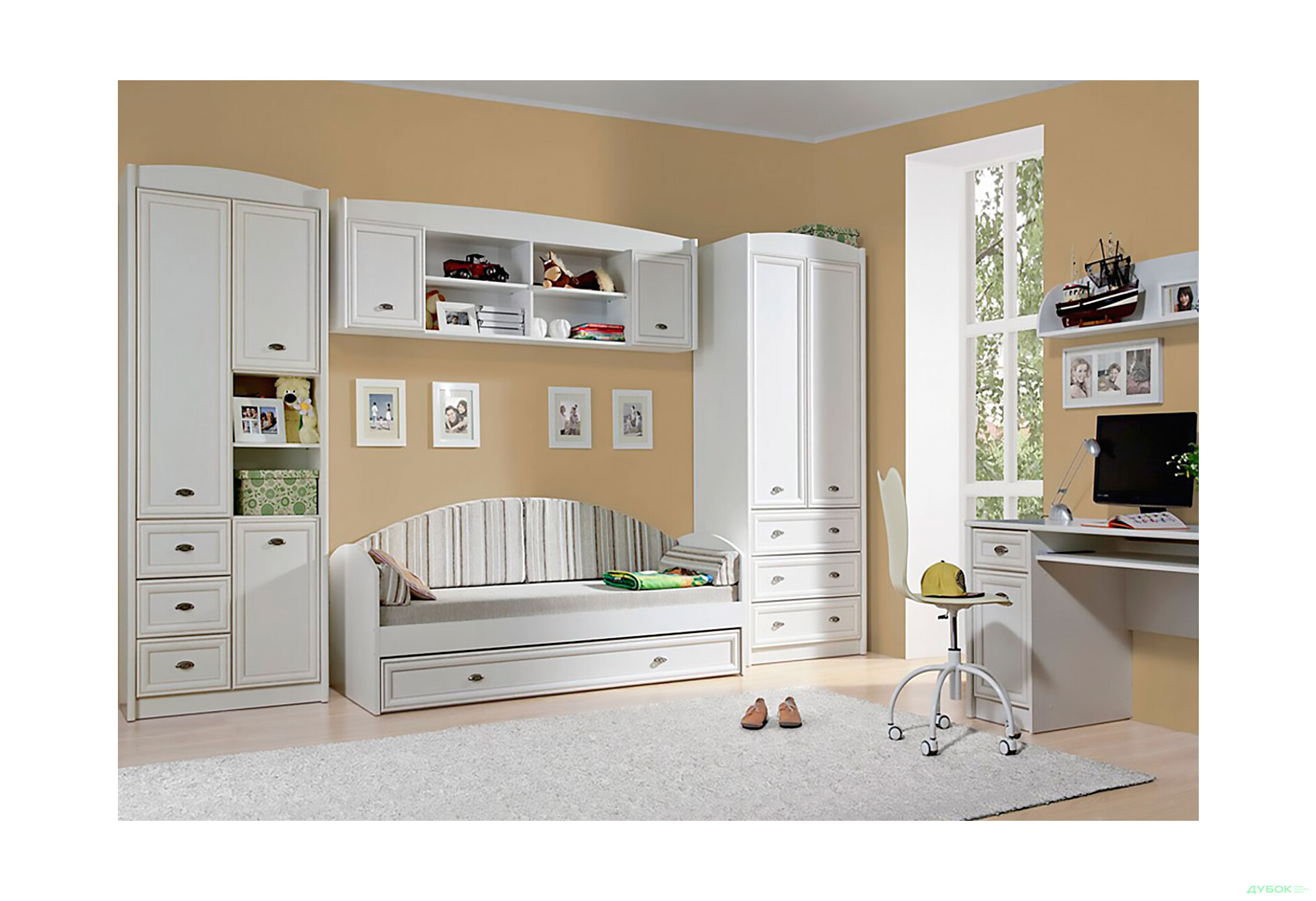 Дитяча Салерно Нові направляючі Гербор - Зображення 2 Зображення 2 - Дитяча Салерно Нові направляючі Гербор