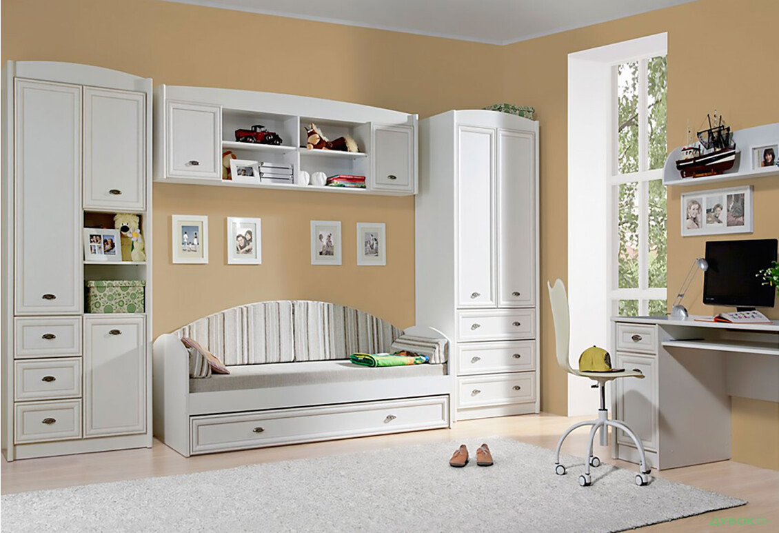 Дитяча Салерно Нові направляючі Гербор - Зображення 2 Зображення 2 - Дитяча Салерно Нові направляючі Гербор