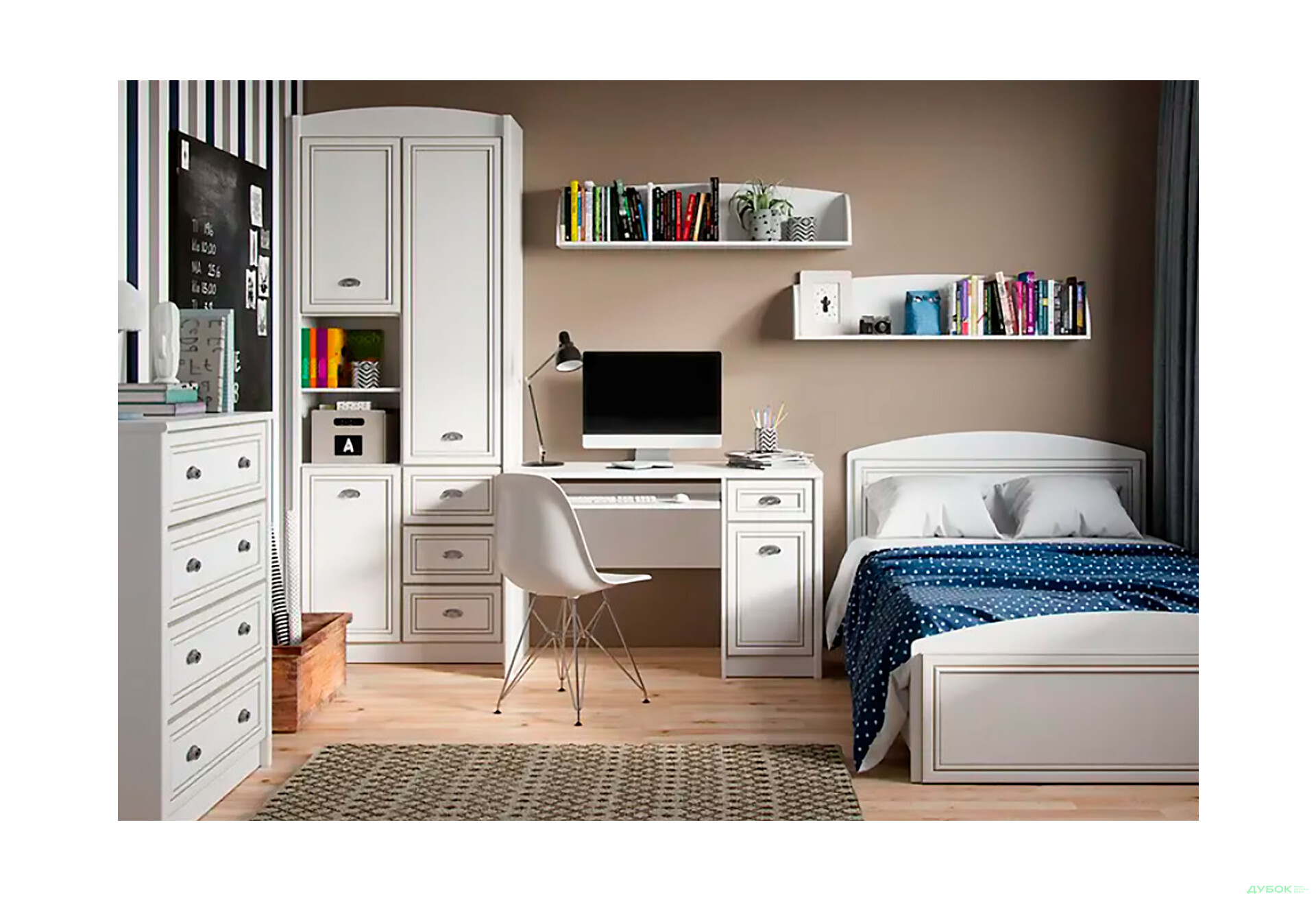 Дитяча Салерно Нові направляючі Гербор - Зображення 3 Зображення 3 - Дитяча Салерно Нові направляючі Гербор