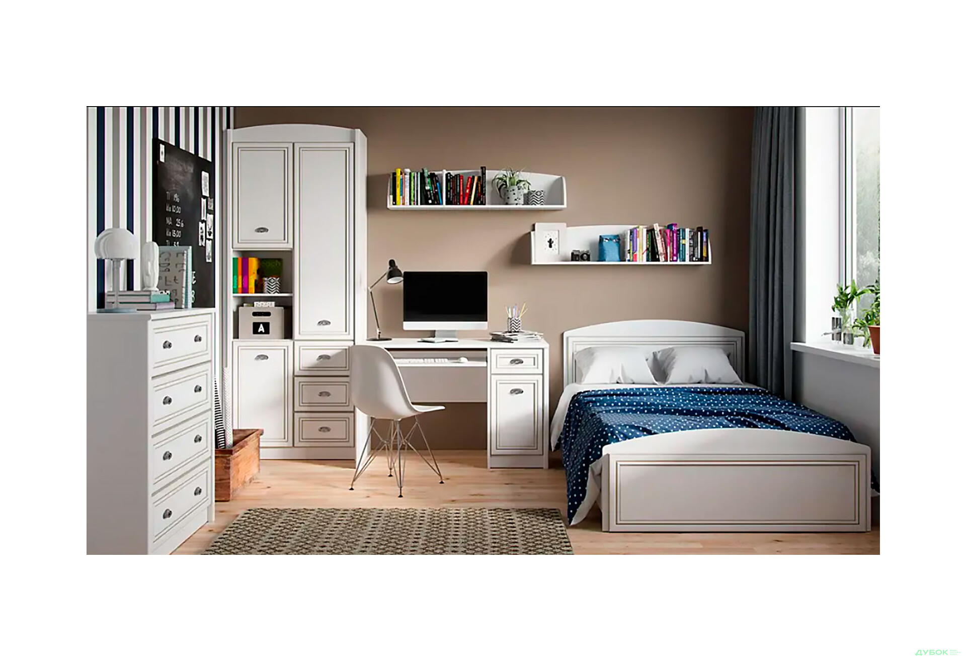 Дитяча Салерно Нові направляючі Гербор - Зображення 4 Зображення 4 - Дитяча Салерно Нові направляючі Гербор