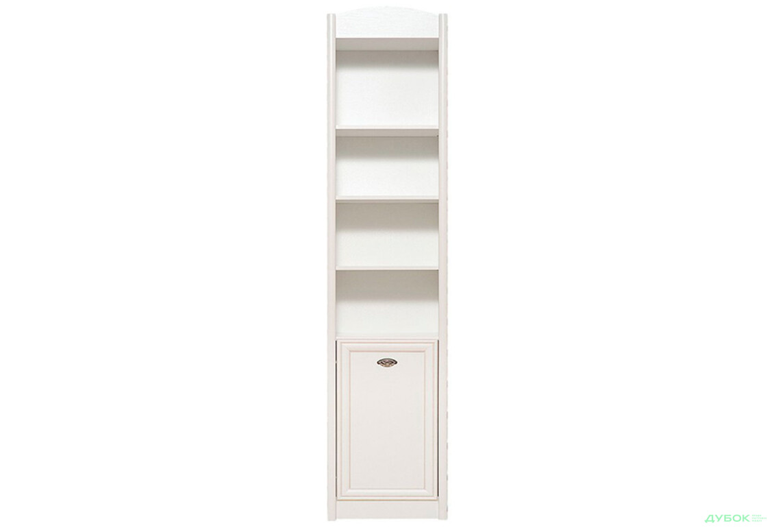 Шафа-пенал Гербор Салерно REG1DP комбінований 47 см Білий