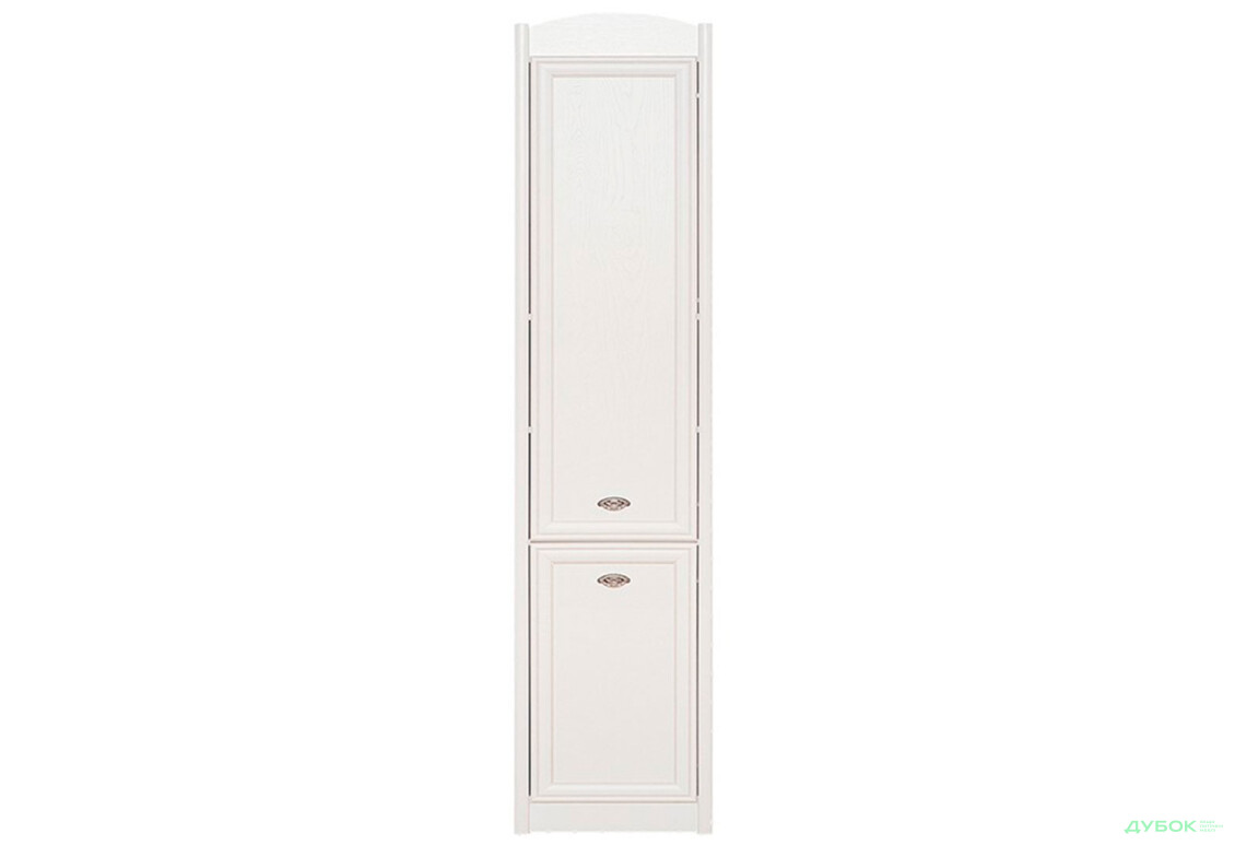 Шафа-пенал Гербор Салерно закритий 47 см Білий